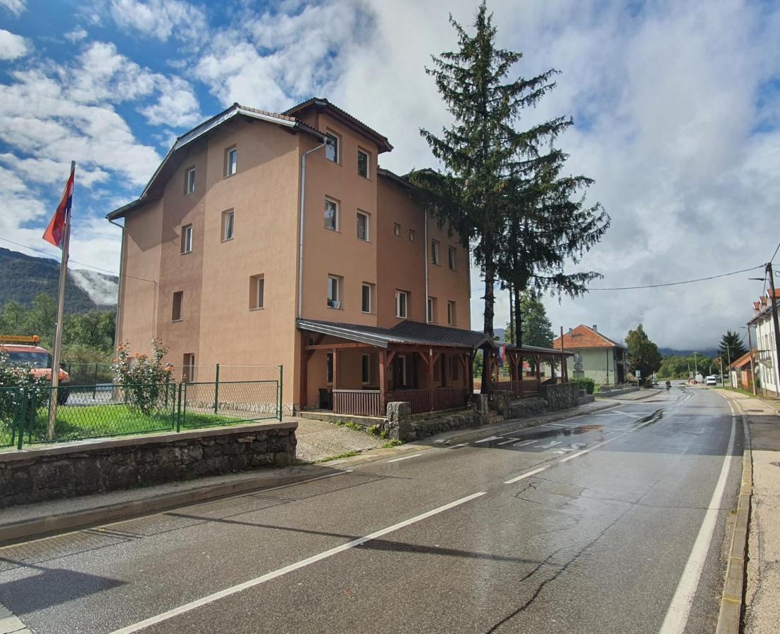 Villa Dijana Gracac  Екстер'єр фото